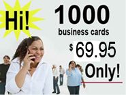 1000 Matt Cello Business Cards